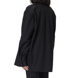 Black Denim Shirt