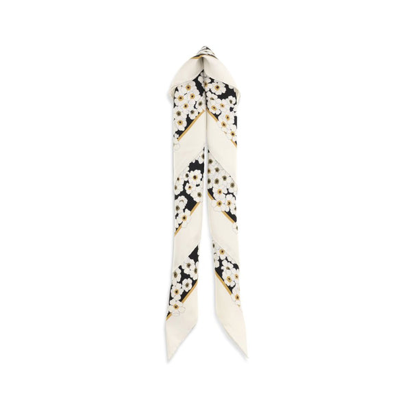 Multicolor Silk Scarf