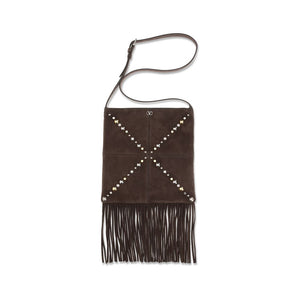 Brown Calf Leather Bos Taurus Shoulder Bag