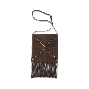 Brown Calf Leather Bos Taurus Shoulder Bag
