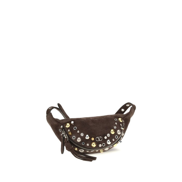 Brown Calf Leather Bos Taurus Shoulder Bag