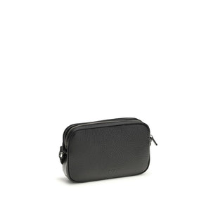 Black Calf Leather Bos Taurus Accessories