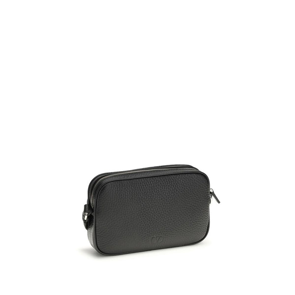 Black Calf Leather Bos Taurus Accessories