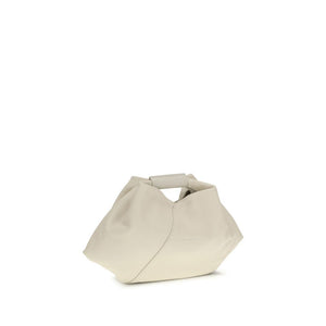 White Calf Leather Bos Taurus Handbag