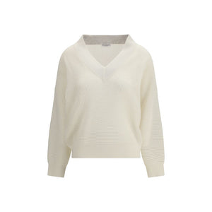 Beige Cashmere Sweater