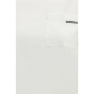 White Cotton T-Shirt