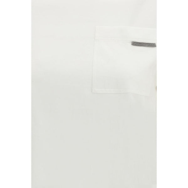 White Cotton T-Shirt