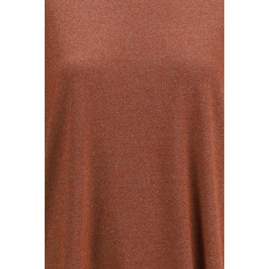 Multicolor Nylon Long Sleeve T-Shirt