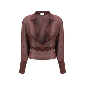 Multicolor Silk Blouse