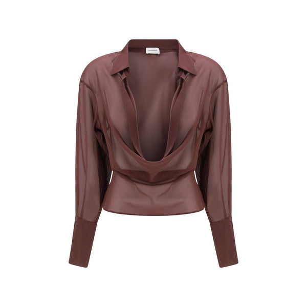Multicolor Silk Blouse