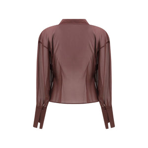 Multicolor Silk Blouse