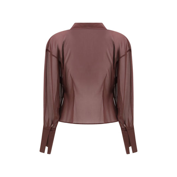 Multicolor Silk Blouse