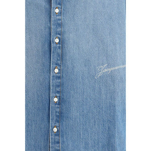 Blue Denim Shirt