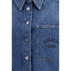 Blue Denim Shirt