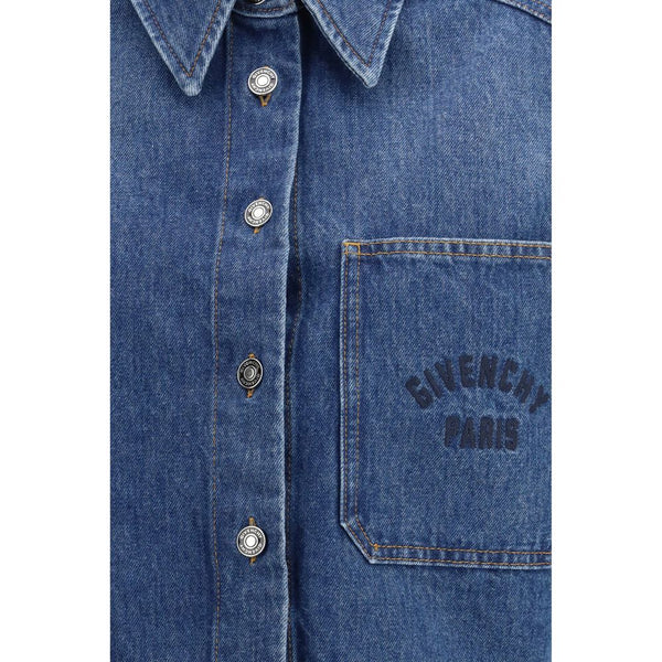 Blue Denim Shirt