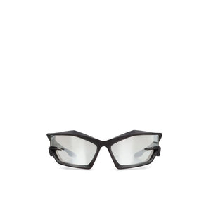 Black Polyethylene Sunglasses