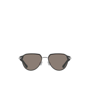 Silver Metal Sunglasses
