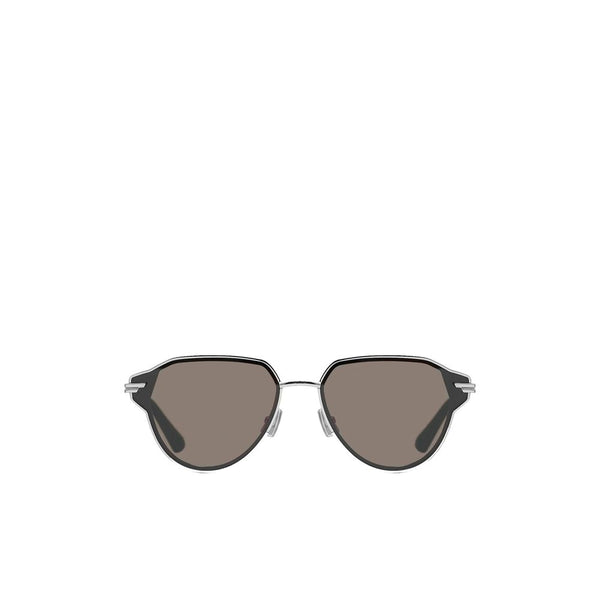 Silver Metal Sunglasses