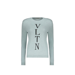 Blue Angora Sweatshirt