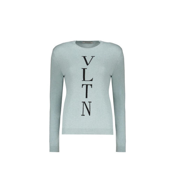 Blue Angora Sweatshirt