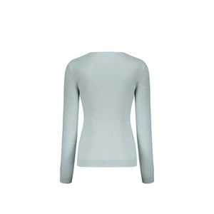 Blue Angora Sweatshirt