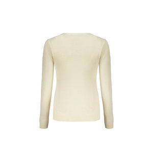 Beige Cotton Sweater