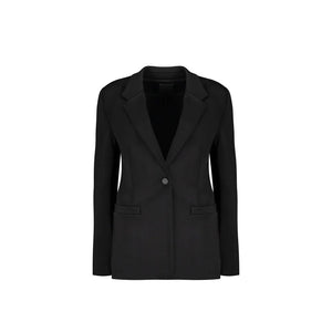 Black Elastane Clothing
