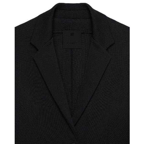 Black Elastane Clothing