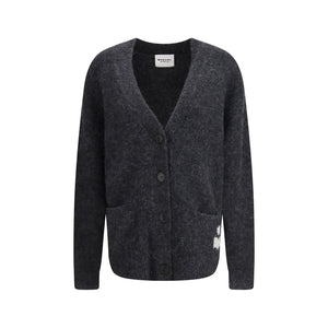 Gray Alpaca Vicugna Pacos Cardigan