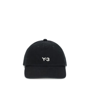 Black Cotton Cap (Baseball Hat)