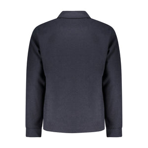 Blue Cotton Men's Shirt