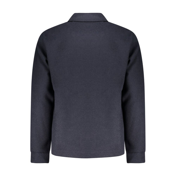 Blue Cotton Men's Shirt