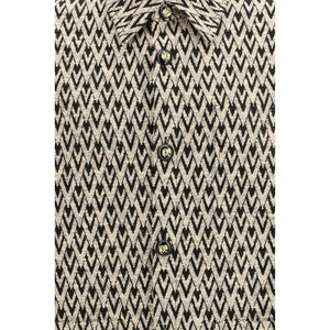 Multicolor Cotton Coat