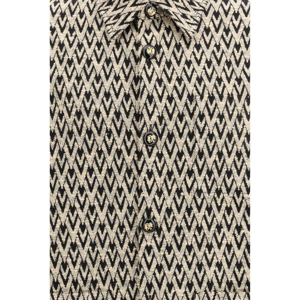 Multicolor Cotton Coat