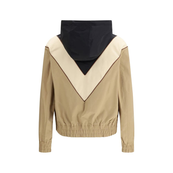 Multicolor Polyester Shell Jacket
