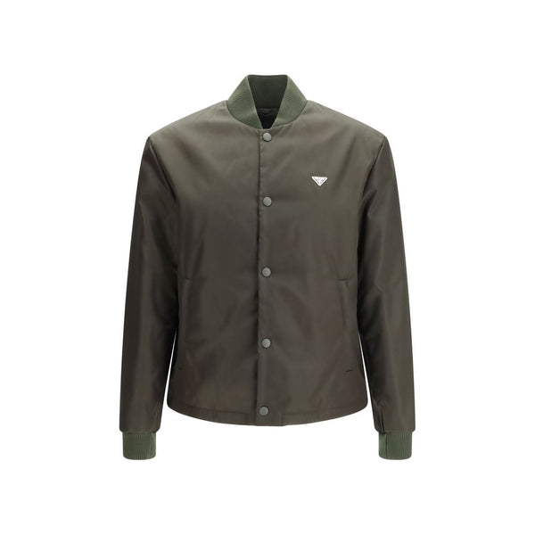 Bicolor Nylon Bomber