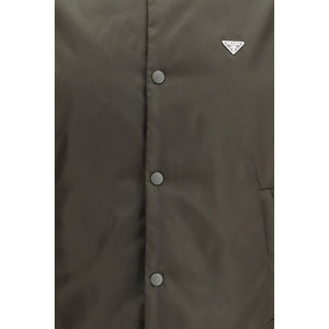 Bicolor Nylon Bomber