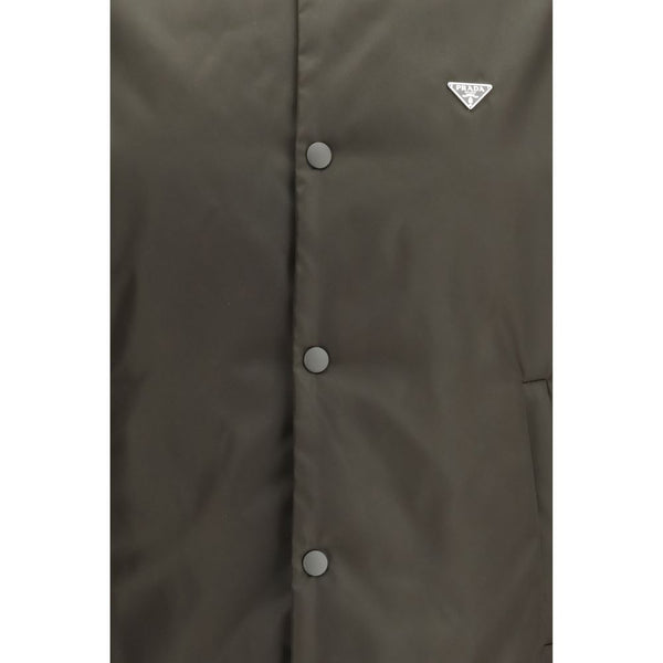 Bicolor Nylon Bomber