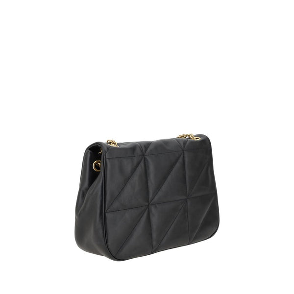 Black Calf Leather Bos Taurus Shoulder Bag