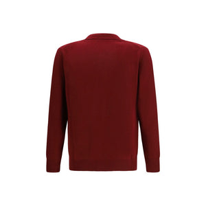 Bordeaux Wool Cardigan