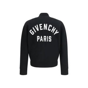 Black Wool Cardigan