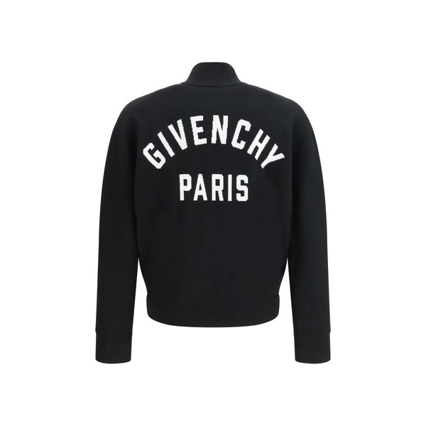 Black Wool Cardigan