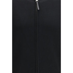 Black Wool Cardigan