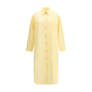 Bicolor Cotton Casual Dress
