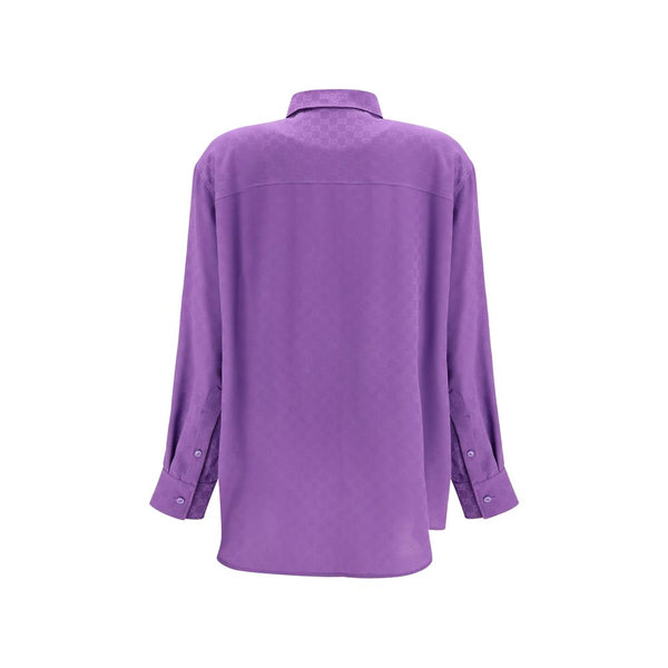 Multicolor Silk Shirt