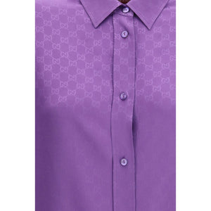 Multicolor Silk Shirt