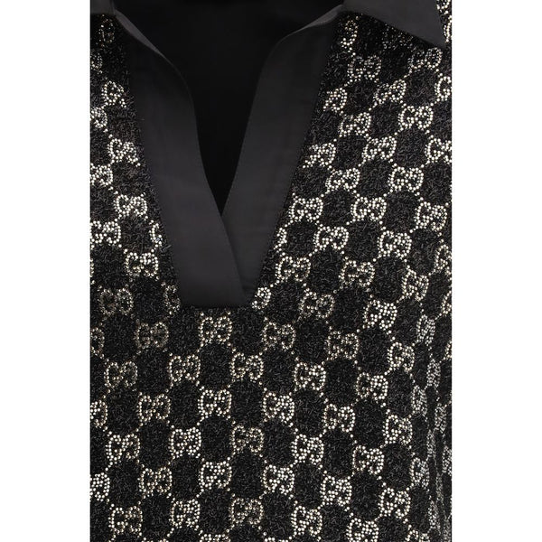 Black Viscose Shirt