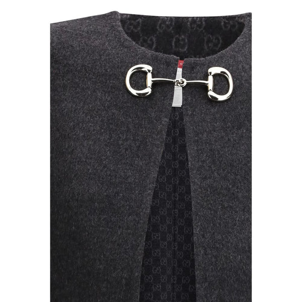 Gray Wool Coat