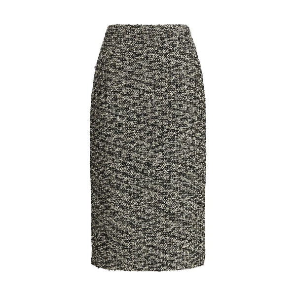 Multicolor Polyamide Midi Skirt