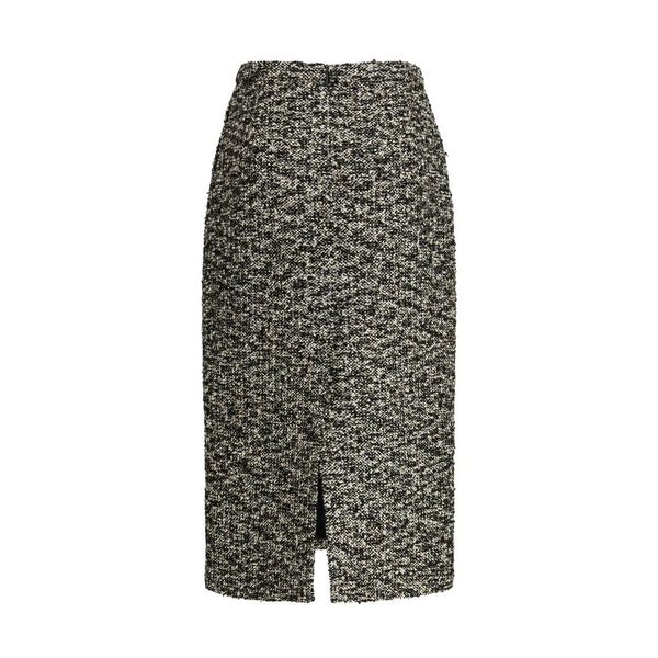 Multicolor Polyamide Midi Skirt